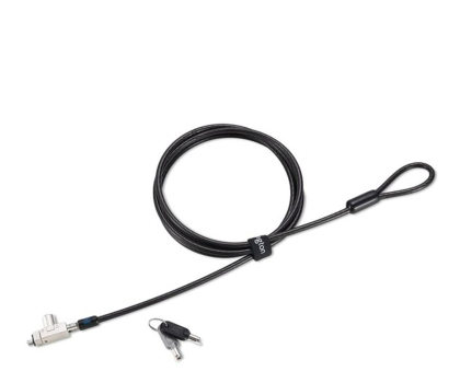 Linka zabezpieczająca Kensington Przenośna blokada z kluczem N17 dla laptopów Dell